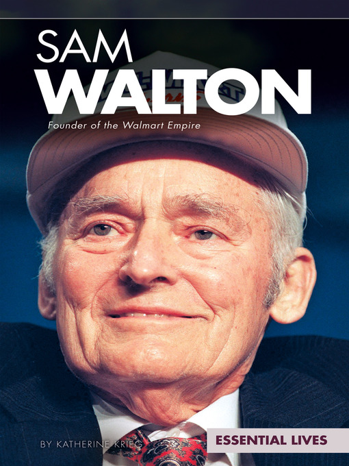Title details for Sam Walton by Katherine Krieg - Available